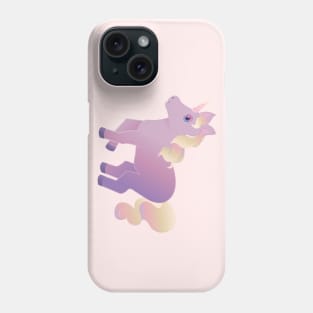 Magic Unicorn Illustration Phone Case