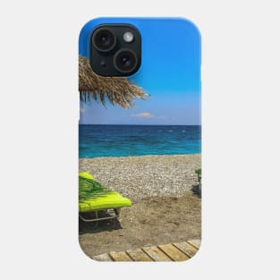 Greek Beach Life Phone Case