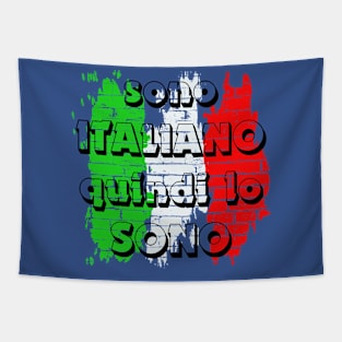 T-shirt ITALIA SONO ITALIANO Tapestry