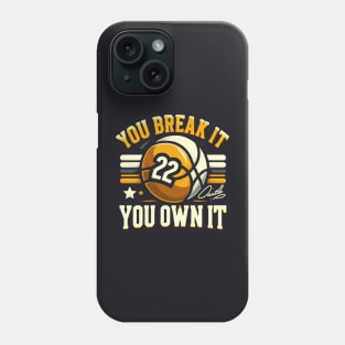 You break it Caitlin Clark 22 Phone Case