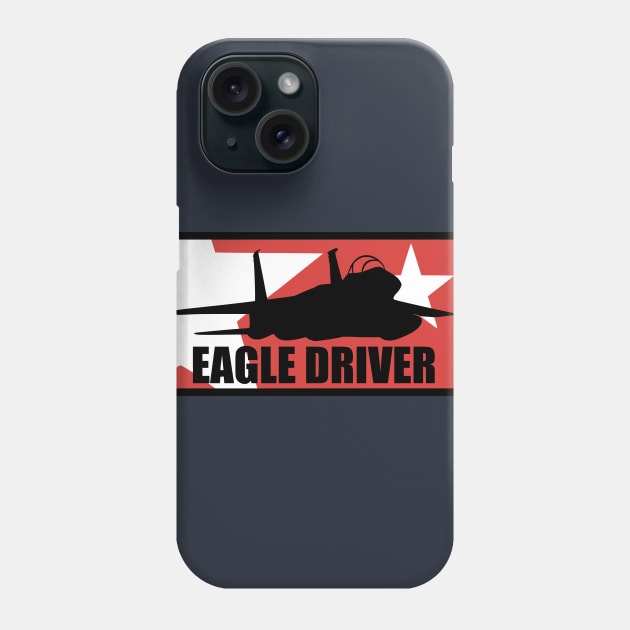 Eagle Driver Phone Case by TCP