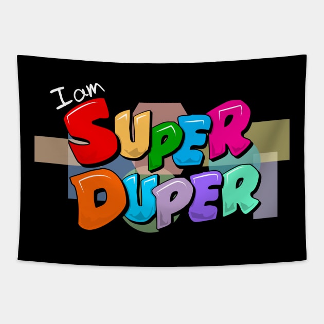 I am Super Duper Tapestry by ASHER