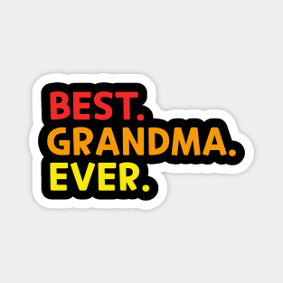 Best Grandma Magnet