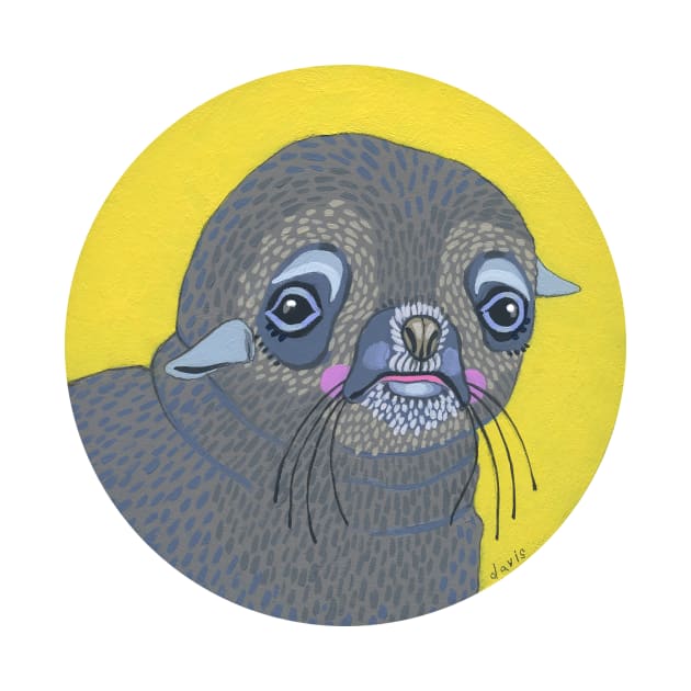 Sea Lion by jenniferdavisart