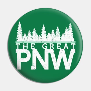 PNW Evergreen Pin