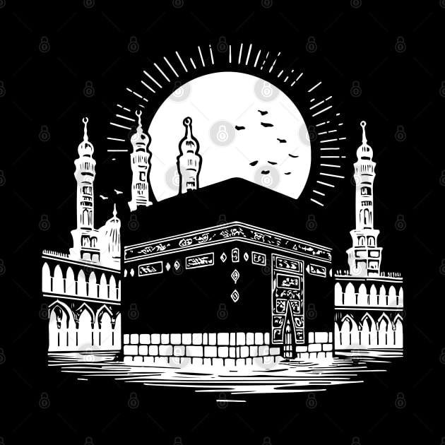 holy kaaba - mecca V3 by Yaydsign