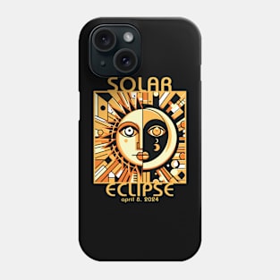 Solar Eclipse Phone Case