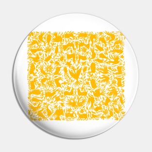 Otomi Yellow Pin