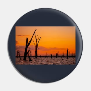 Lake Mulwala, Yarrawonga, Victoria, Australia Pin