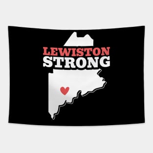 Lewiston Strong Tapestry