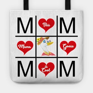 Special mom shirt gamer mom with hearts Tote