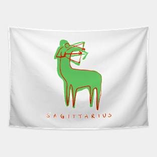 Sagittarius The Big Traveller Tapestry