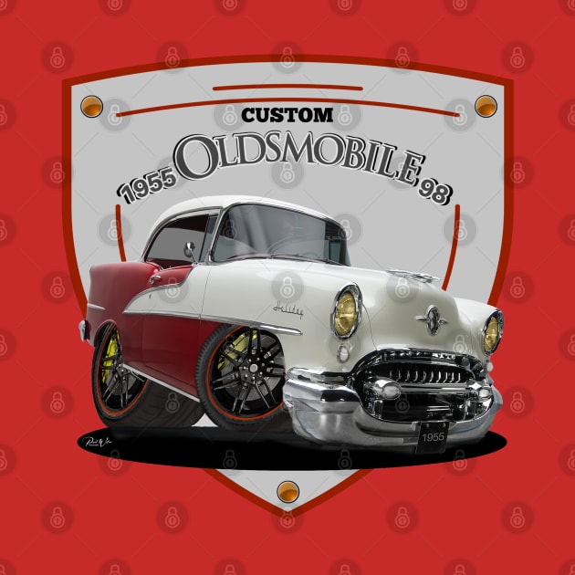 1955 Olds 98 Holiday by Wilcox PhotoArt