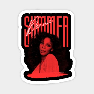 Donna summer///original retro fan art Magnet