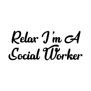 Social Worker Gifts Funny Social Workers Women Men T-Shirt