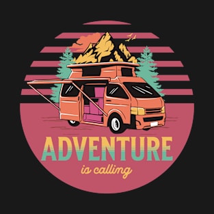 Adventure is calling T-Shirt