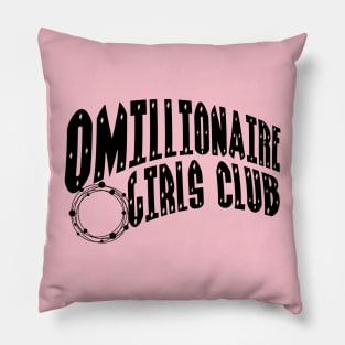 OMI Millionaire Girls Club - Ecomi OMI Crypto Holder V1 Pillow