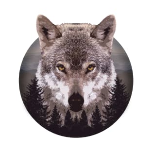 Mountain Wolf T-Shirt