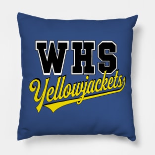 Yellowjackets Pillow