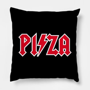 Funny pizza Rock Music Pizzeria Metal Pizza lover Pillow