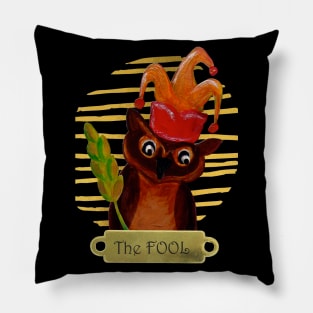 The Fool Tarot Pillow