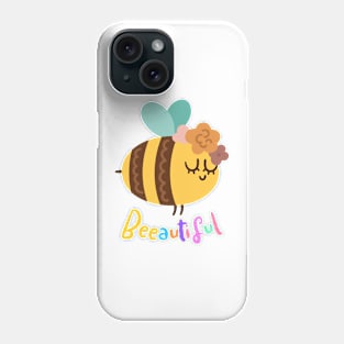 Cute Beeautiful Bee Phone Case