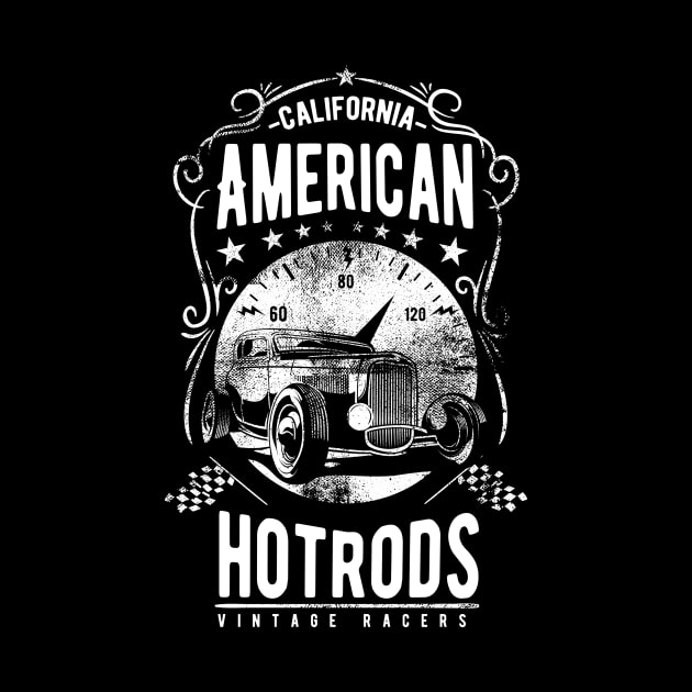 American Hot Rods by DesignedByFreaks