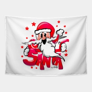 Santa Tapestry