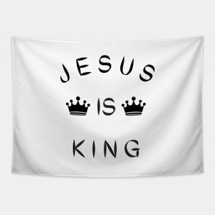 Jesus is king Tapestry