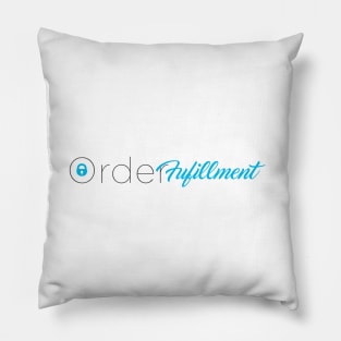 Order Fulfillment Pillow