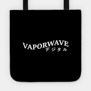 Vaporwave Digital Tote