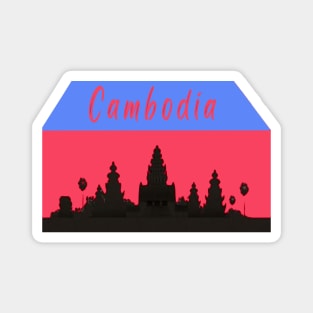 Cambodia Magnet