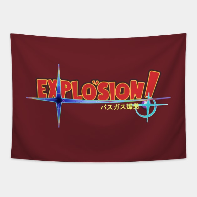 Explosion! Tapestry by DezMan