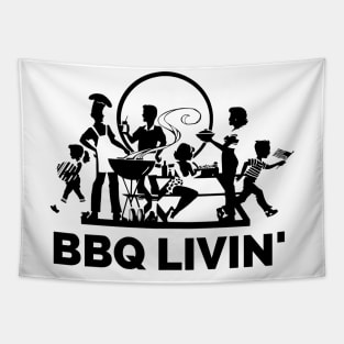 Funny Barbecue Gift Shirt Grilling Gifts Grill Design for Cook Tapestry