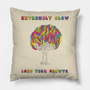 Long Term Growth Pillow