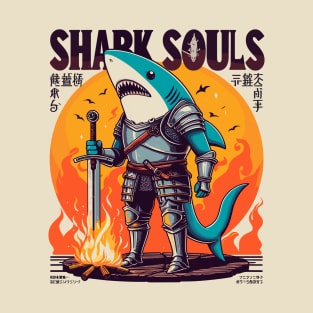 Shark Souls T-Shirt