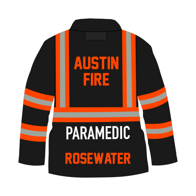 9-1-1 LONESTAR - TIM ROSEWATER - PARAMEDIC by emilybraz7