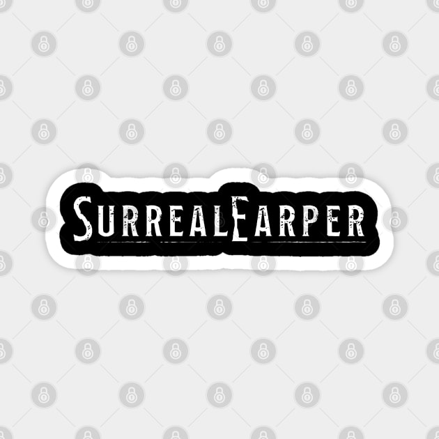 Surreal Earper (White) - SurrealEstate/Wynonna Earp Crossover #BringWynonnaHome Magnet by SurfinAly Design 