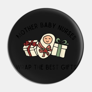 mother baby nurse christmas crew nurse2 Pin