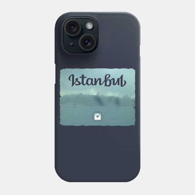 Istanbul Phone Case by TenomonMalke