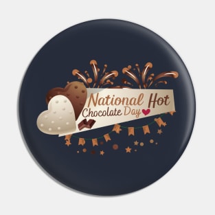 National Hot Chocolate Day - 31 January Pin