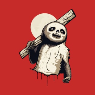 Zombie Sloth T-Shirt