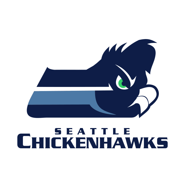 Seattle Chickenhawks by the Mad Artist