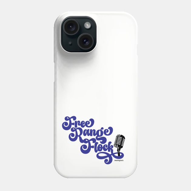 Free Range Flock Logo Only Phone Case by Sara Howard