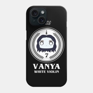 UMBRELLA ACADEMY 2: VANYA WHITE VIOLIN Phone Case