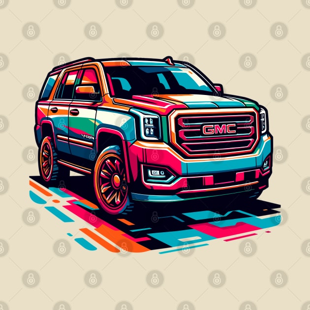 GMC Yukon by Vehicles-Art