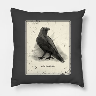 Nevermore Pillow