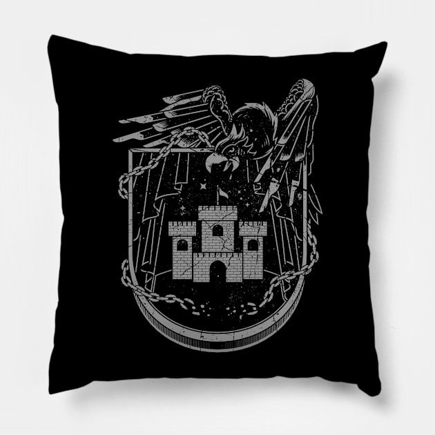 Dark Empire Pillow by quilimo