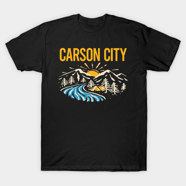 Nature Landscape Carson City - Carson City - T-Shirt