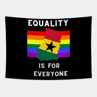 Equality is for everyone, ghana pride Tapestry